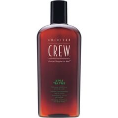 American Crew Szampon do włosów Official Supplier To Men 3-In-1 Tea Tree Shampoo Conditioner And Body Wash 450ml