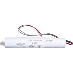 AWEX Akumulator 3.6V 2500mAh C niklowo-kadmowy Nicd NiCd3,6V 2,5Ah (5902288992372)
