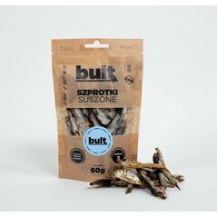 BULT Bult Eko Przysmak Dla Psa Suszone Szprotki 60 g