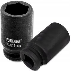 Forcekraft Βαθύ καρυδάκι κρούσης 31mm 3/4" (6-γωνιακό)