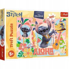 PUZZLE 100 Stitch και οι φίλοι σε δράση 16495