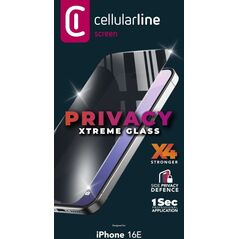 Cellularline 8018080492648 Osłona ekranu zapewniająca prywatność Apple 1 szt.