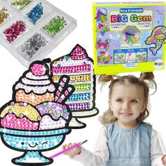 LeanToys HAFT DIAMENTOWY MALOWANIE DIAMENTAMI MOZAIKA 5D