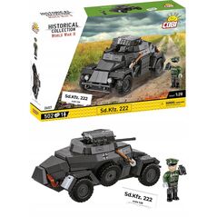 Klocki Sd.Kfz 222 502 klocki