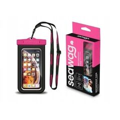 Seawag Element Proof Case - wodoodporne etui do telefonu (black/pink)