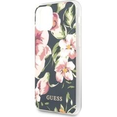 Guess Guess GUHCN65IMLFL03 iPhone 11 Pro Max granatowy/navy N°3 Flower Collection