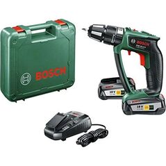 Wiertarko-wkrętarka Bosch PSB 1800 LI-2 Ergonomic 18 V 2 x akumulator 2.5 Ah (06039B0301)