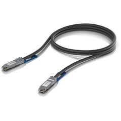 Ubiquiti UACC-DAC-QSFP28-1M-10 καλώδιο InfiniBand / οπτική ίνα Μαύρο