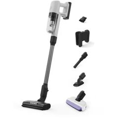 Electrolux EP71HB14UV, Stick vacuum, Bagless, Cream, 0.3 L, 11.5 l/s, Rectangular
