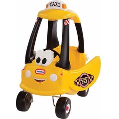 Little Tikes Samochód żółty TAXI - 172175E3