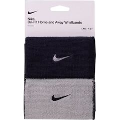 Opaska Nike accessories DRI-FIT DOUBLEWIDE WRISTBANDS HOME