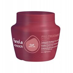 FANOLA_Wonder Curl Extra Care Pre-Treatment προ-σαμπουάν ενυδατικό πριν το λούσιμο 500ml