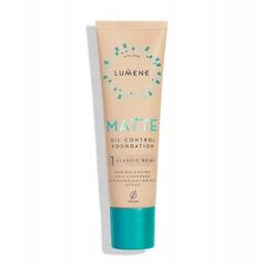 LUMENE_Matte Oil-Control ματ foundation για το πρόσωπο SPF20 1 Classic Beige 30ml