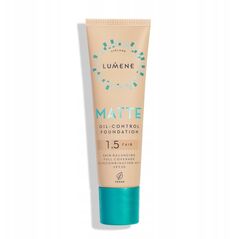 LUMENE_Matte Oil-Control ματ βάση ελέγχου λιπαρότητας για το πρόσωπο SPF20 1.5 Fair 30ml