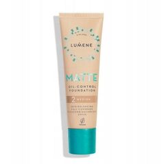 LUMENE_Matte Oil-Control ματ μέικαπ προσώπου SPF20 2 Medium 30ml