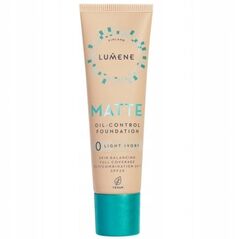 LUMENE_Matte Oil-Control ματ foundation για το πρόσωπο SPF20 0 Light Ivory 30ml