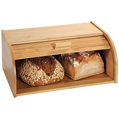 Kesper Ψωμιέρα με καπάκι από μπαμπού ξύλο 40x27x17