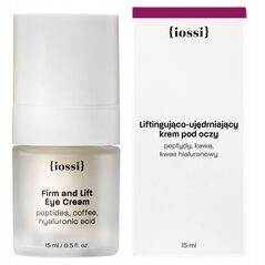 IOSSI_Συσφικτική και Ανυψωτική Κρέμα Ματιών θρεπτική κρέμα πεπτιδίων για τα μάτια με Καφέ και Υαλουρονικό Οξύ 15ml