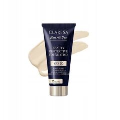CLARESA_Beauty Protective Foundation nawilżający podkład z filtrem SPF 50 0N Fair Neutral 30ml