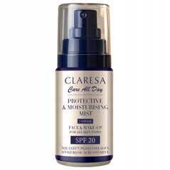 CLARESA_All Day Protective &amp| Moisturising Mist mgiełka ochronno-nawilżająca z SPF20 50ml