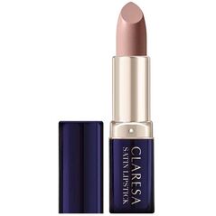 CLARESA_Satin Lipstick satynowa pomadka w sztyfcie 01 Whisper 4g