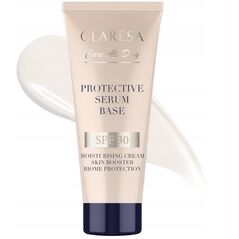 CLARESA_Protective Serum Base nawilżająca serum baza do twarzy z filtrem SPF30 30ml