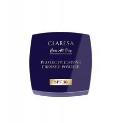 CLARESA_Protective Stone Pressed Powder puder prasowany utrwalający z filtrem SPF30 Universal 10g