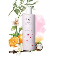 HAGI_Biały Bukiet żel do mycia ciała 300ml