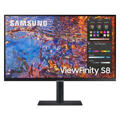 SAMSUNG LS32B800PXPXEN ViewFinity S8 Monitor 32'' (SAMLS32B800PXPXEN) έως 12 άτοκες Δόσεις