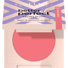 Eveline Better Than Perfect Velvet Blush 02 Funny Peach 2.3g