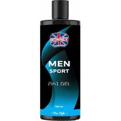 Ronney RONNEY Professional szampon i żel pod prysznic 2w1 Sport 300ml