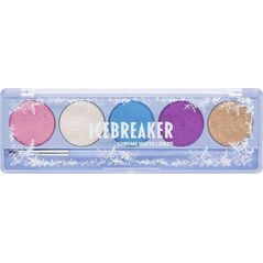 Wibo Icebreaker Chrome Water Liners paleta metalicznych eyelinerów 5g
