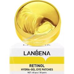 Lanbena Retinol hydrożelowe płatki pod oczy z retinolem 60szt