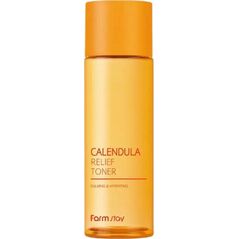 FARMSTAY Calendula Relief Toner nawilżający tonik do twarzy 200ml