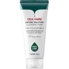 FarmStay Cica Farm Nature Solution Foam Cleanser 180ml