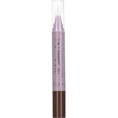 Lovely No Worries 2in1 Eyeliner & Remover eyeliner dwustronny do oczu Brown (2)