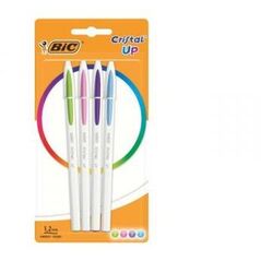 Bic Długopis Cristal Bicolor Up mix 4 kolory
