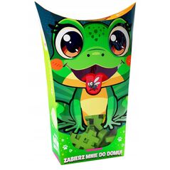 *****Μίνι τουβλάκια βάφλες PocketPets Żaba 06934