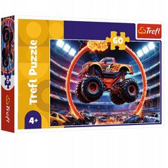 Παζλ 60 κομματιών Trefl Monster Truck PUD20