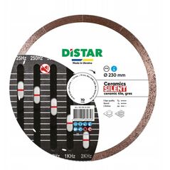 DISTAR DIAMOND BLADE CERAMIC SILENT 230 x 1.9 x 10 x 25.4