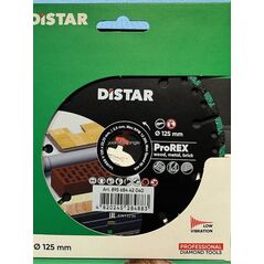 DISTAR DIAMOND BLADE PRO REX 125 x 2.5 x 22.2mm