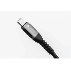 Kabel USB-C do USB-C Forcell 240W 5A PD QC 4.0 Nylon 2m Laptop Turbo