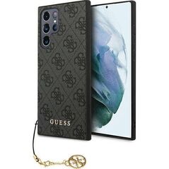 Guess Guess GUHCS24LGF4GGR S24 Ultra S928 czarny/black hardcase 4G Charms Collection
