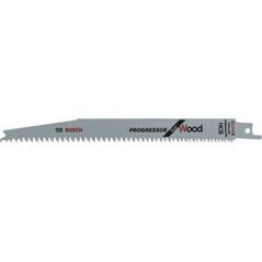 Bosch Bosch sabre saw blade S 2345 X Progressor for Wood, 100 pieces (length 200 mm)