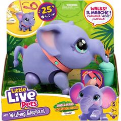 Little Live Pets LITTLE LIVE PETS interactive pluch Elephant