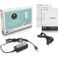 Zasilacz do laptopa Movano 45 W, 4.5 mm, 2.3 A, 20 V (ZZ/LEN20225Y)