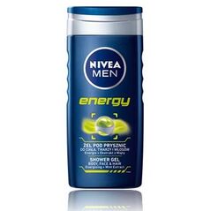 Nivea Men Energy Shower Gel Żel pod prysznic 250ml