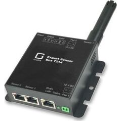 Triton Czujnik GUDE 72142 Expert LAN do monitorowania temperatury, wilgotności i wejść/wyjść
