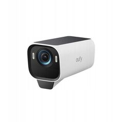 Eufy eufyCam S3 Pro - Δικτυακή κάμερα παρακολούθησης - Bullet - Εξωτερικού χώρου - ανθεκτική στις καιρικές συνθήκες - Χρώμα (Ημέρα&Νύχτα) - 3840 x 2160 - 4K, 1080p - Ήχος - ασύρματο - Wi-Fi - ραδιόφωνο 2.4GHz - H.264, H.265