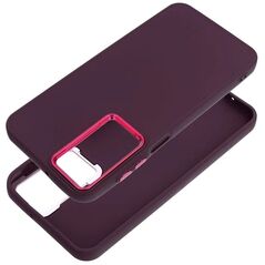 Θήκη FRAME για XIAOMI Redmi Note 14 PRO 4G μωβ